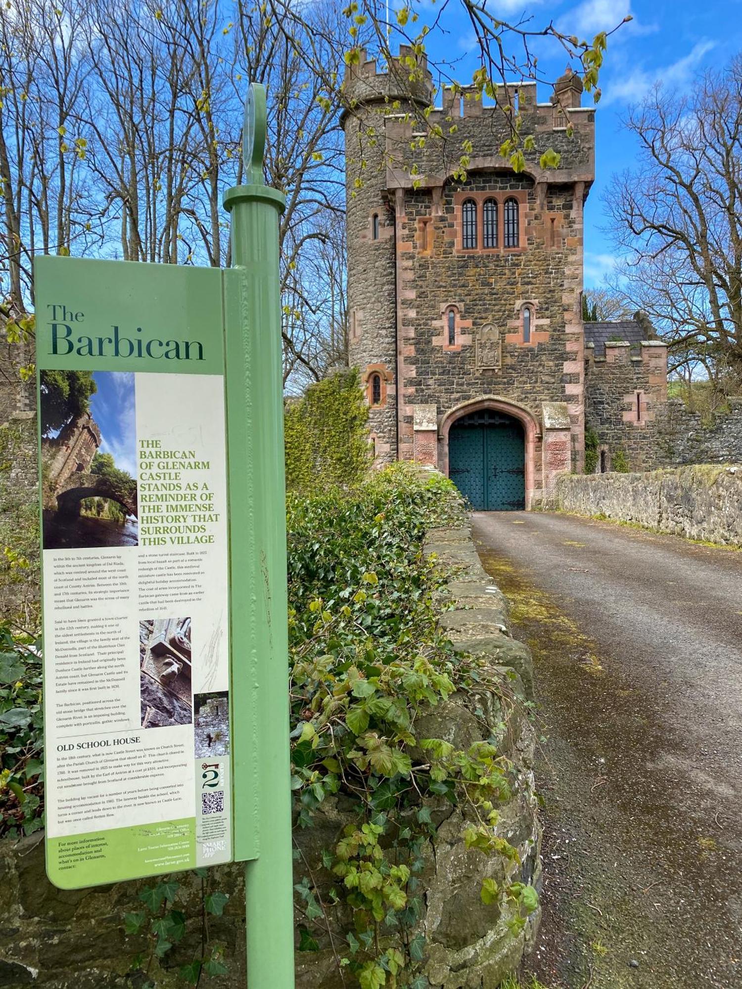 Glenarm Rose Houseヴィラ エクステリア 写真